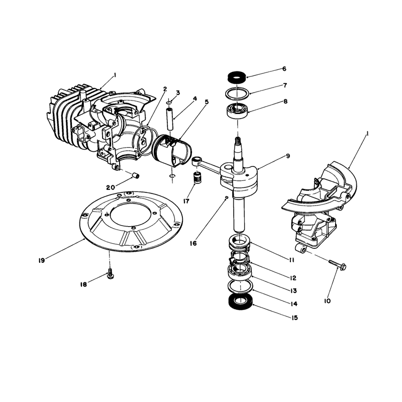 Crankshaft Assembly
