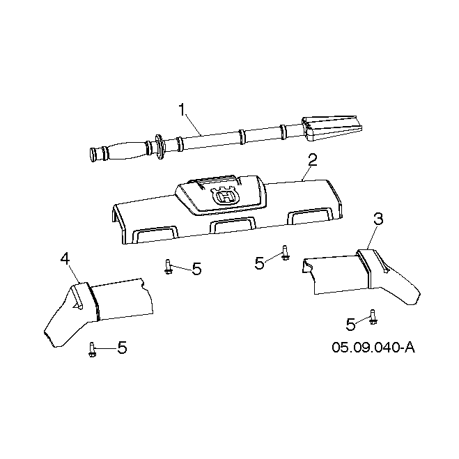AUGER HOUSING AND IMPELLER