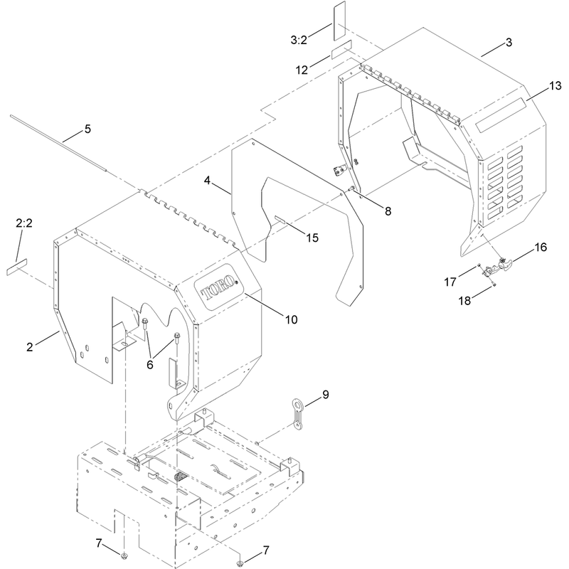 Cowl Assembly