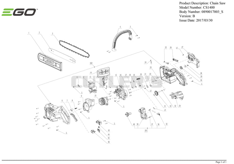 Main Assembly