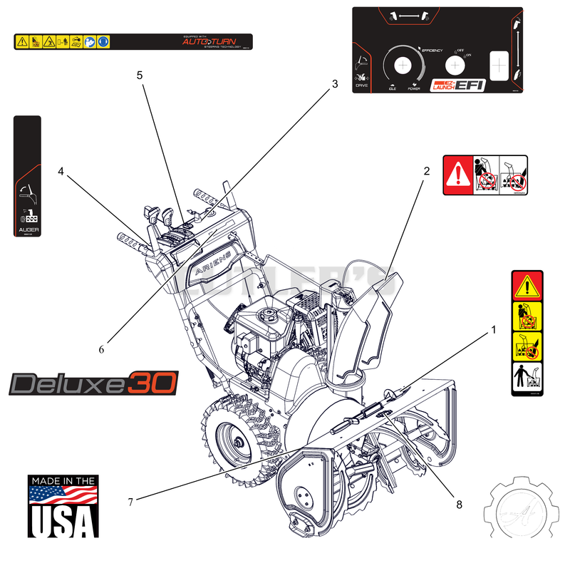 Decals - 30"