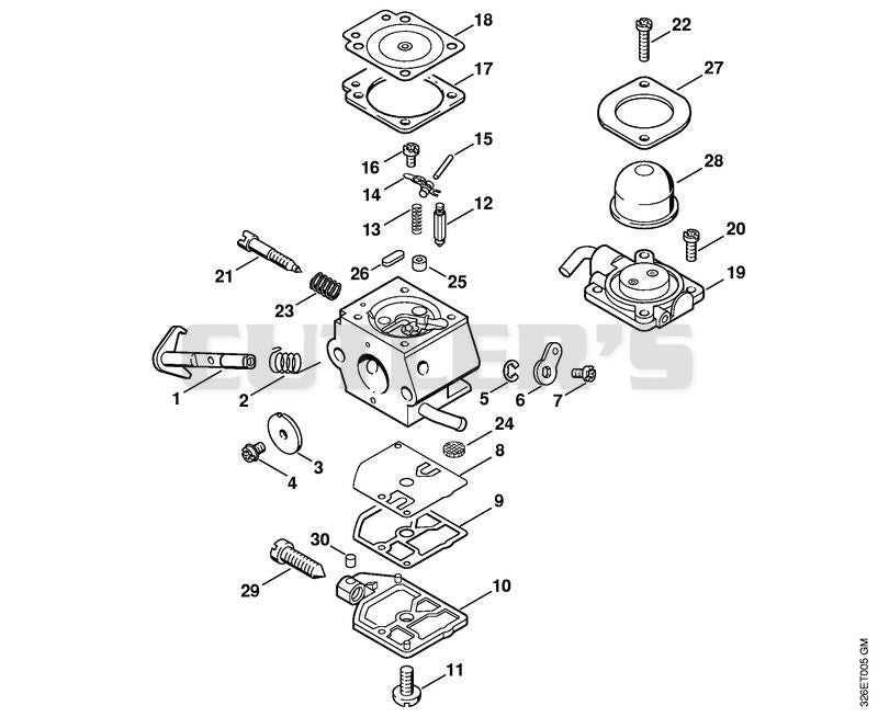 Carburetor C1Q-S30