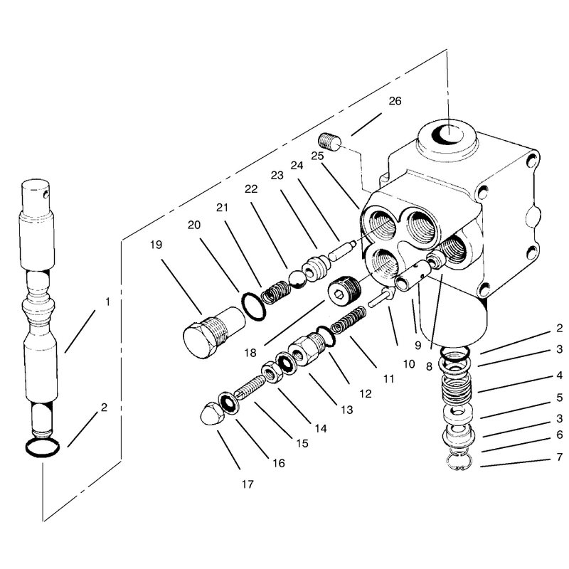 Valve Assembly No 54-0090