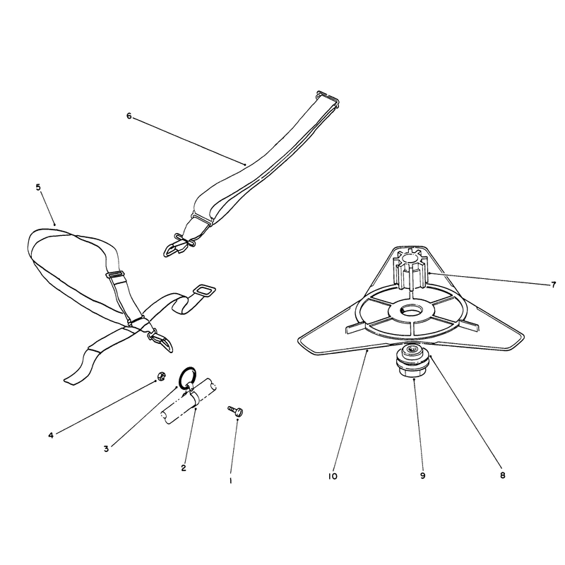 Flex Blade & Harness Accessories(optional)
