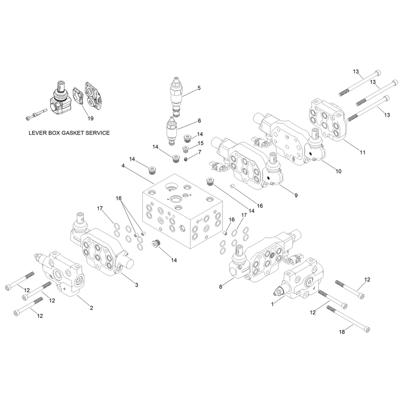 Valve Assembly No 145-3263