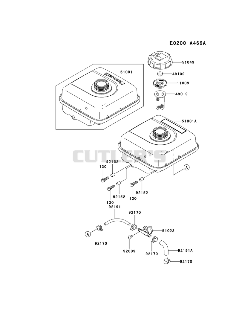 FUEL-TANK/FUEL-VALVE