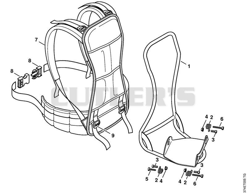 Support frame