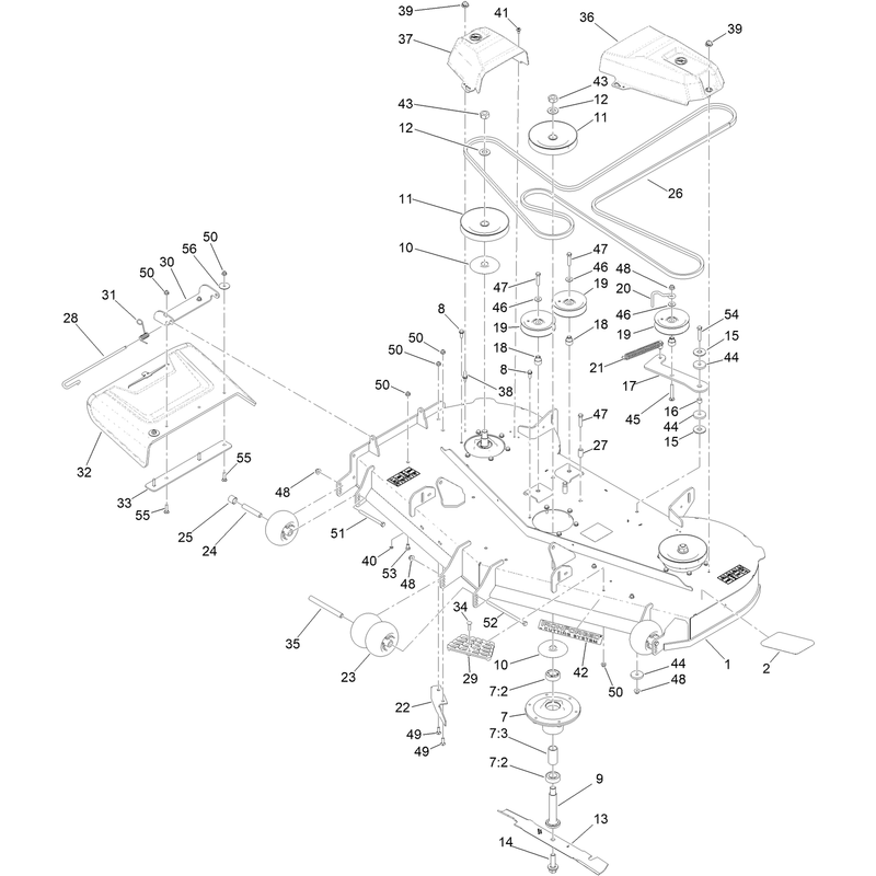 Deck Assembly