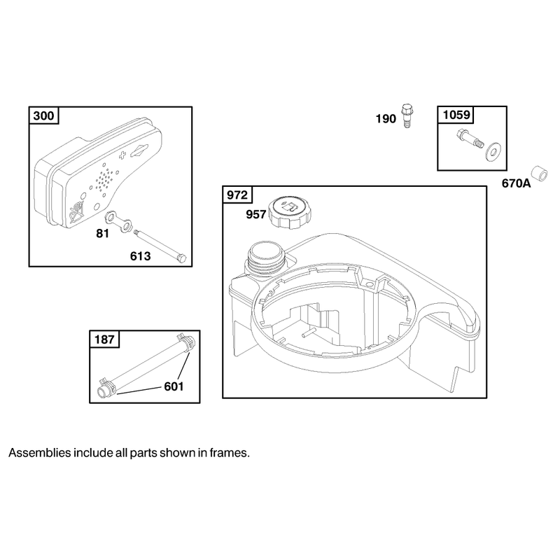 Engine Briggs and Stratton Model 12u802-1740-E1
