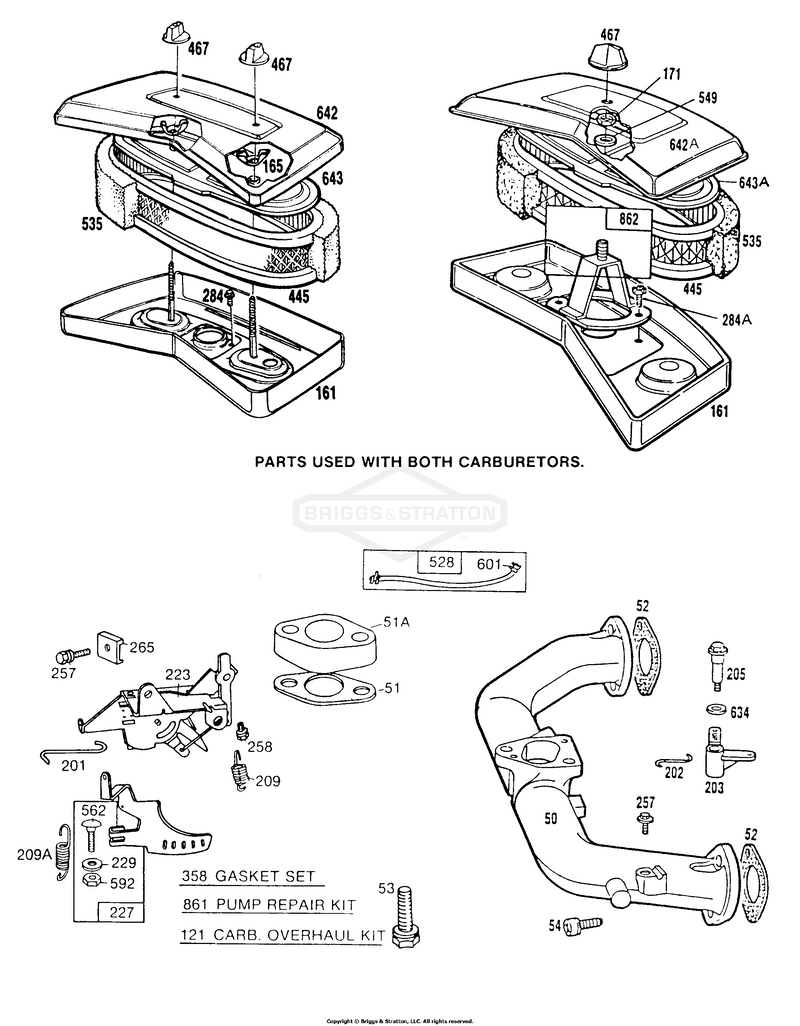 Air Cleaner Group,Manifold