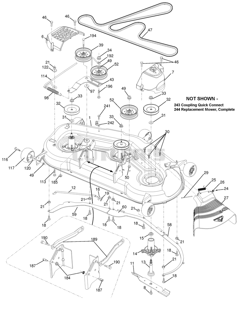 Mower Deck
