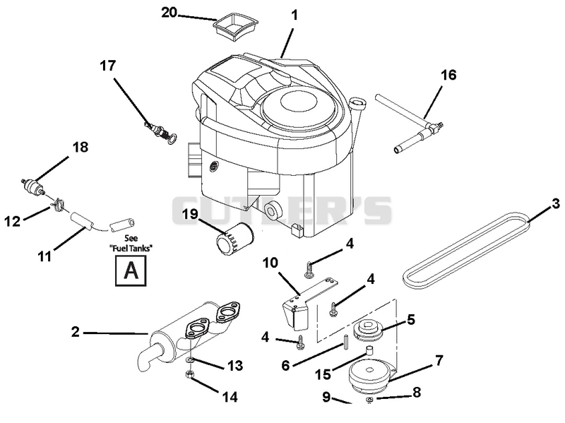Engine And Clutch