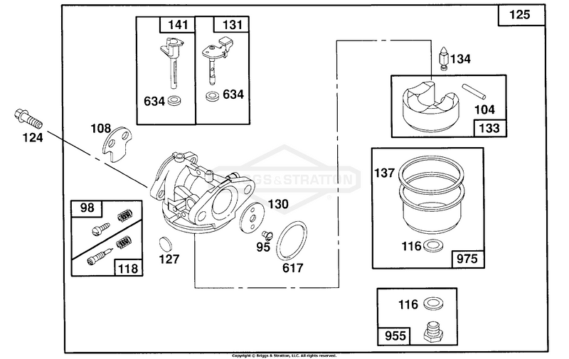 Carburetor Assembly