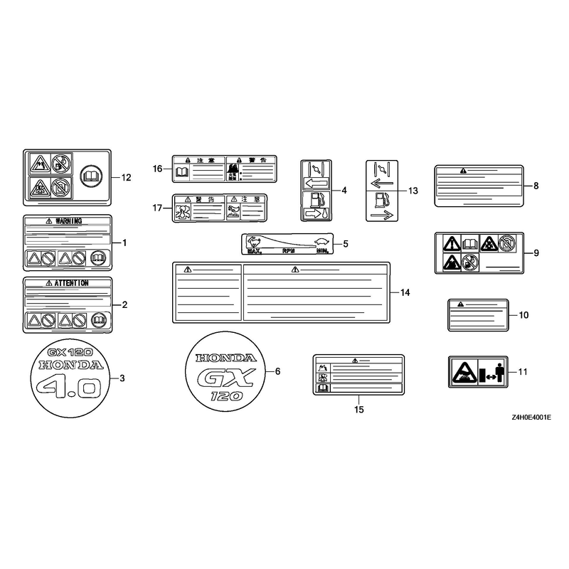 OTHER PARTS (LABEL)