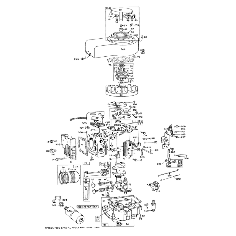 Engine Model 190702 (recoil)