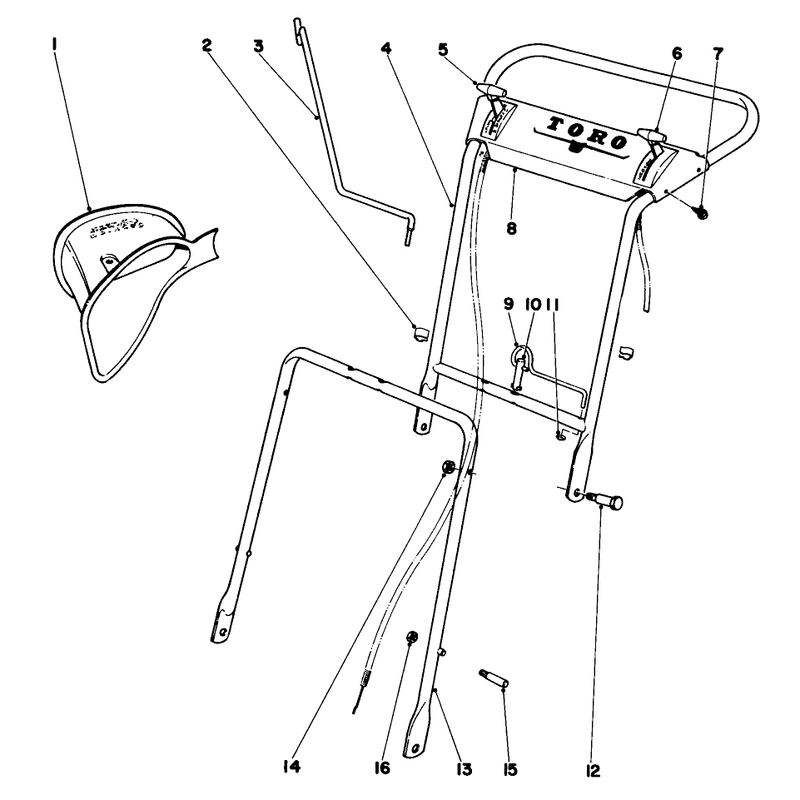 Folding Handle
