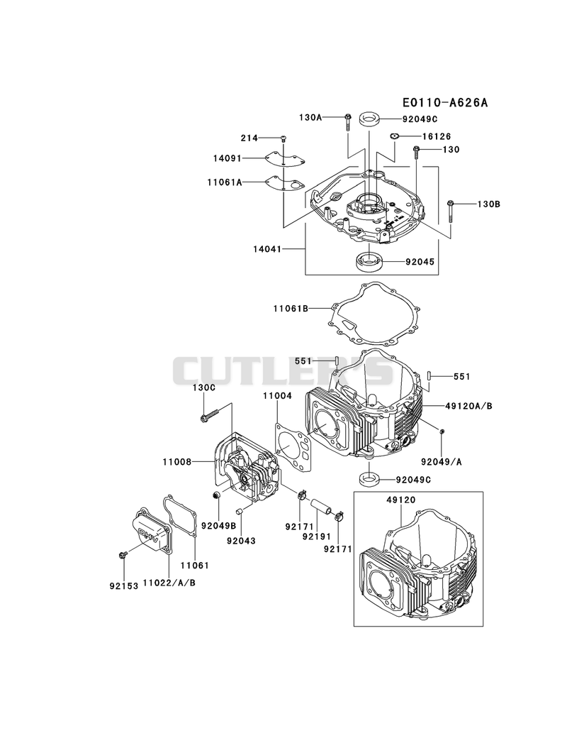 CYLINDER/CRANKCASE