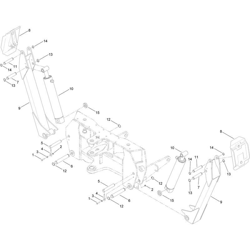 Stabilizer and Cylinder Assembly