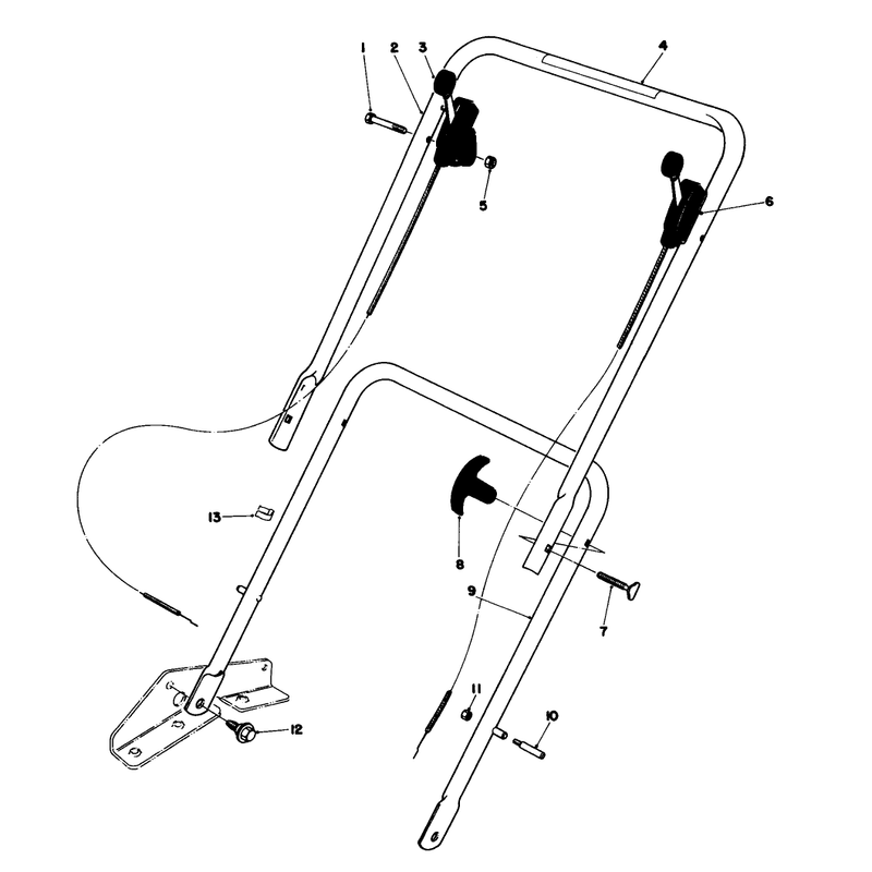 Handle Assembly Model 16870