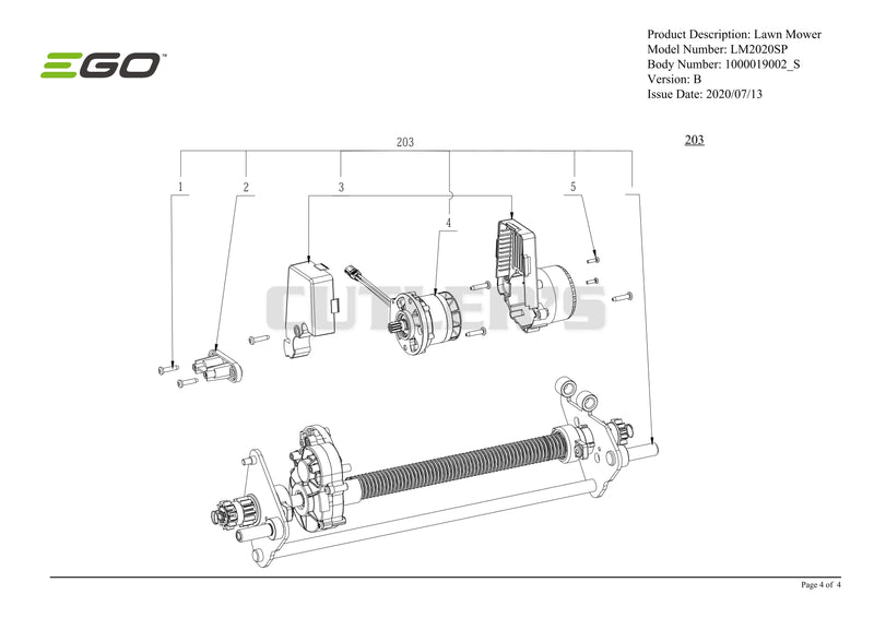 Self Propelled Unit
