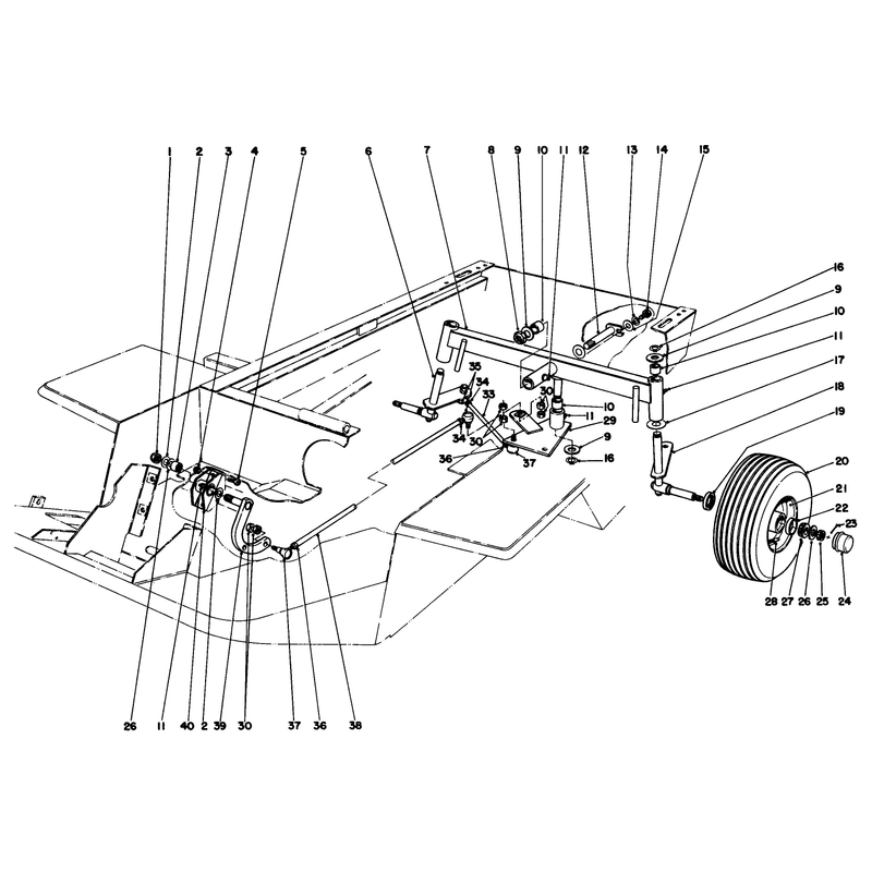 Rear Axle Assembly