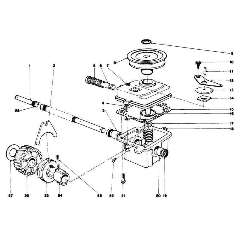 Gear Case Assembly
