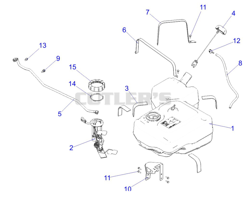 Fuel System, Fuel Tank