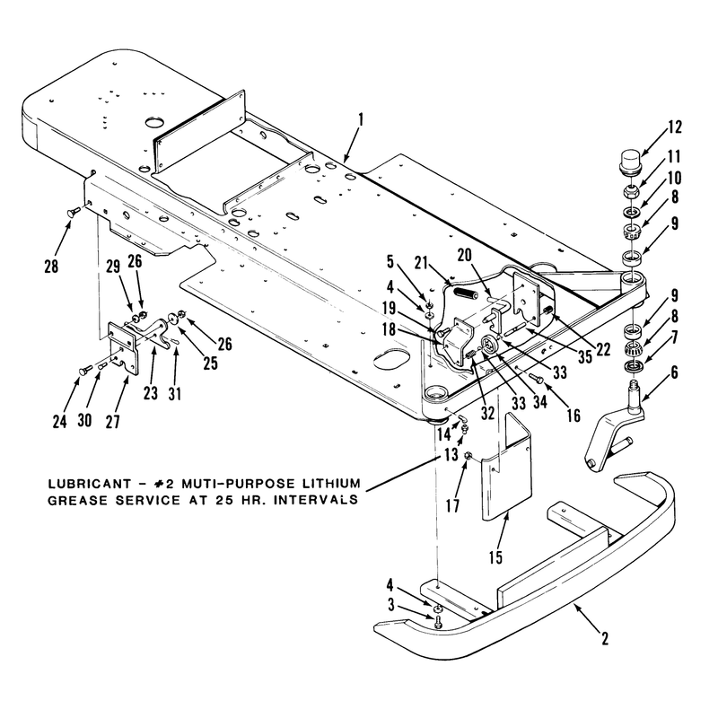 Section 1-Frame And Front Wheel Fork