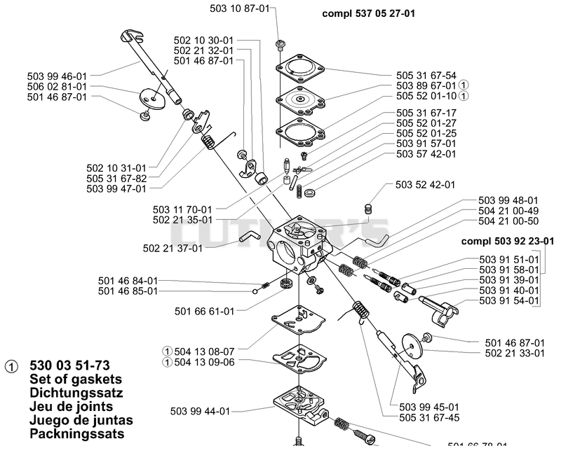 Carburetor Parts