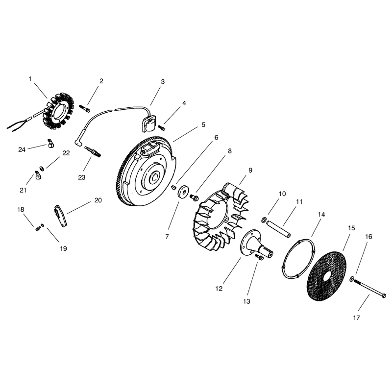 Group 5 Ignitionelectrical Model 73471 Only