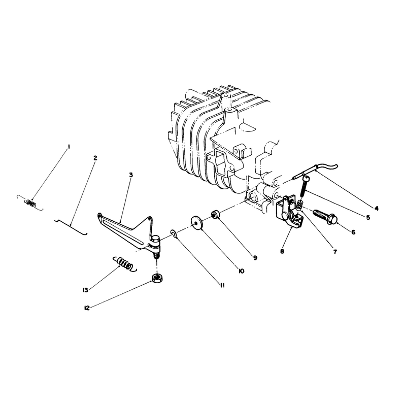 Governor Assembly Model No. 47pp3-4