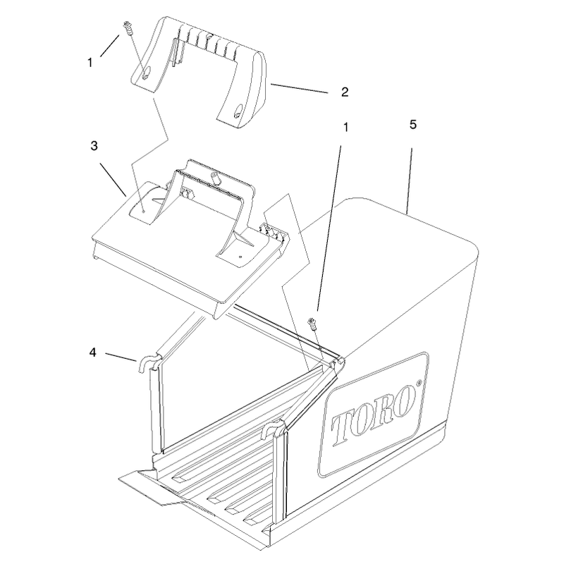 Bag and Components Assembly