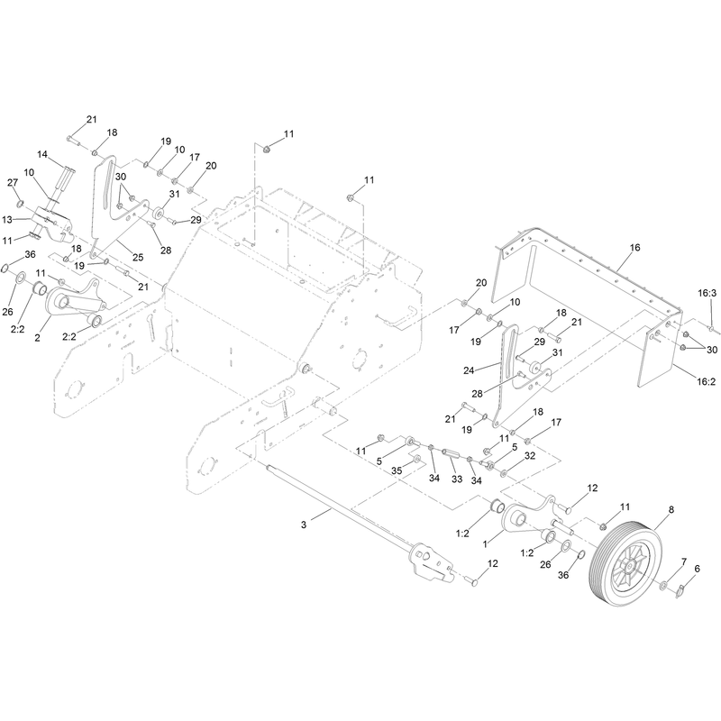 Height Adjustment Assembly