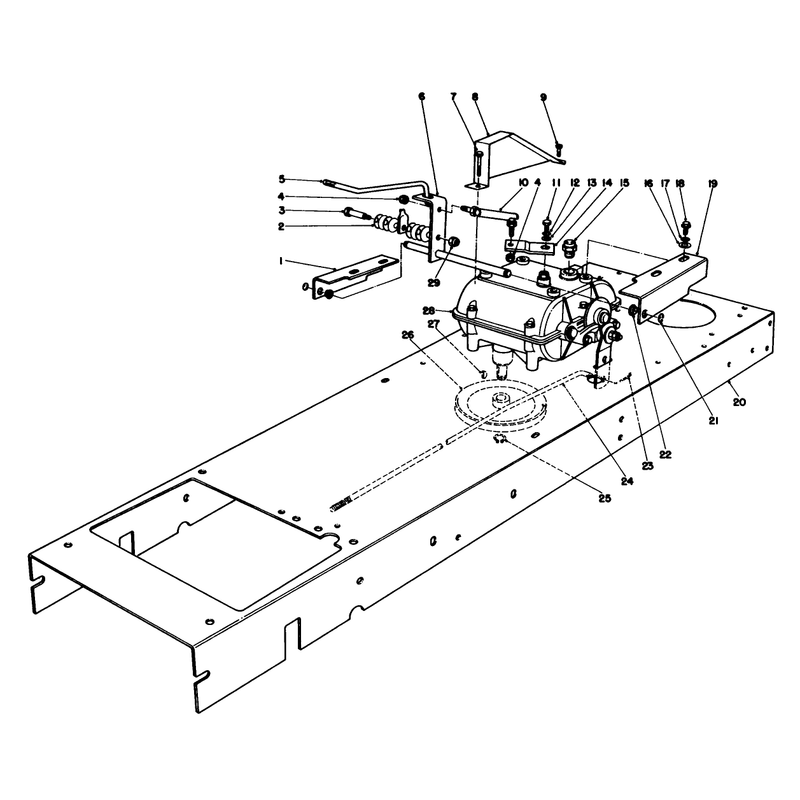 Transmission Linkage Assembly
