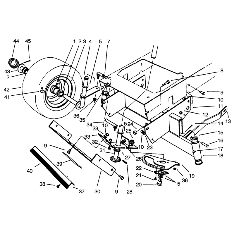 Front Axle Assembly