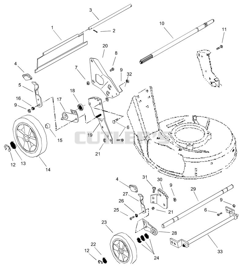 Wheels And Adjusters