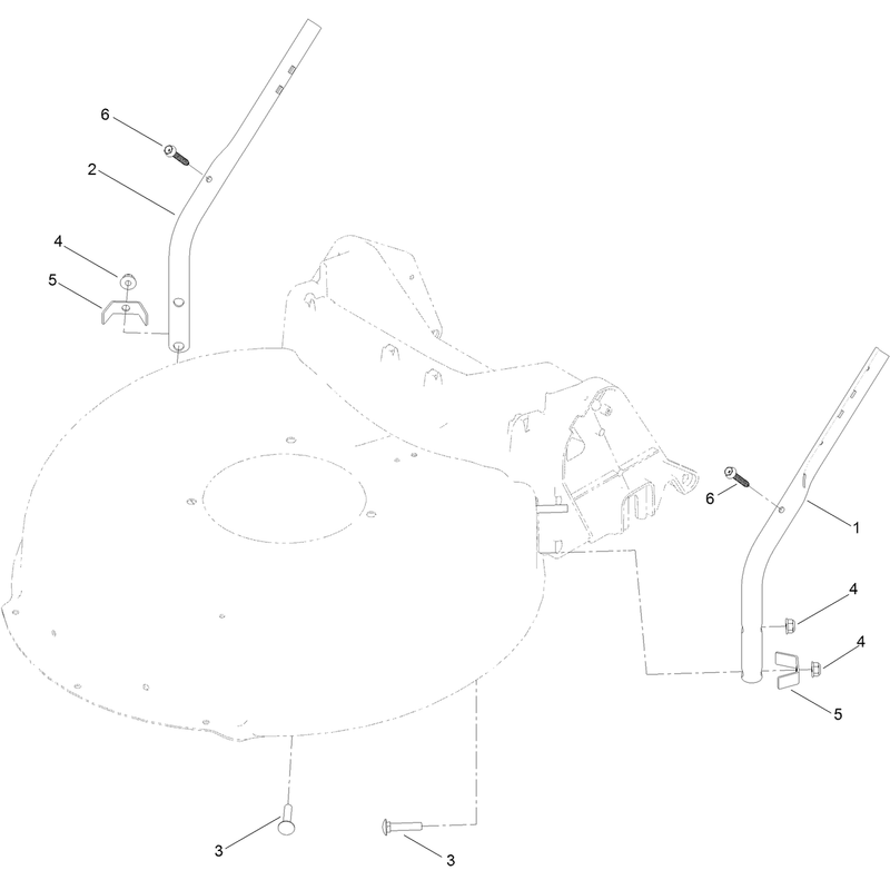 Lower Handle Assembly