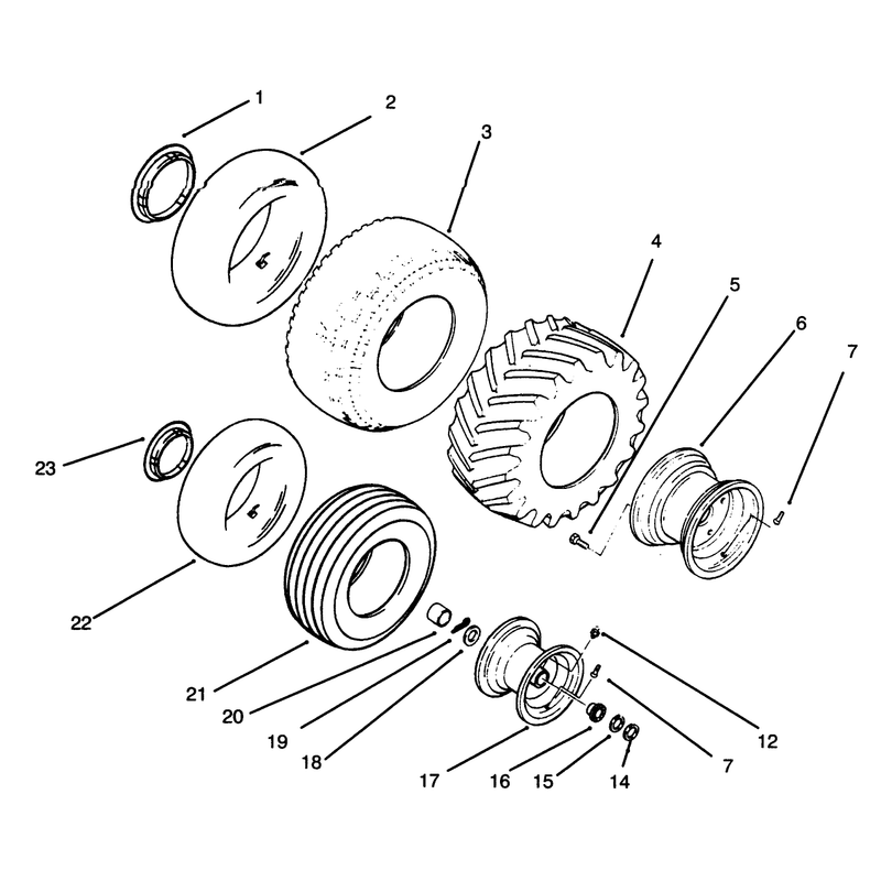 Wheels and Tires