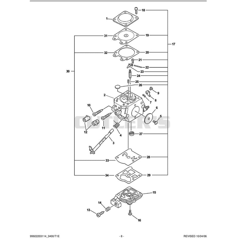 Carburetor -- WT-402A