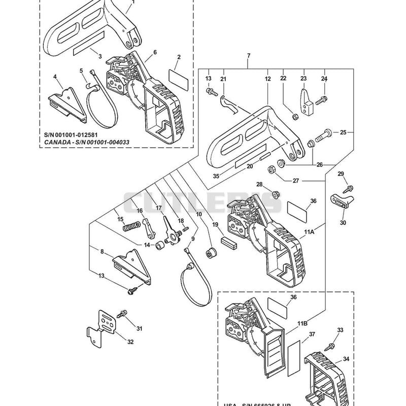 CHAIN BREAK ASSEMBLY
