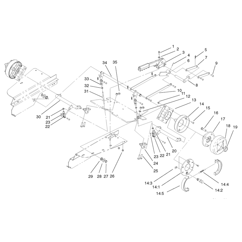 Parking Brake Assembly