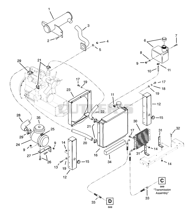 EXHAUST AND COOLING