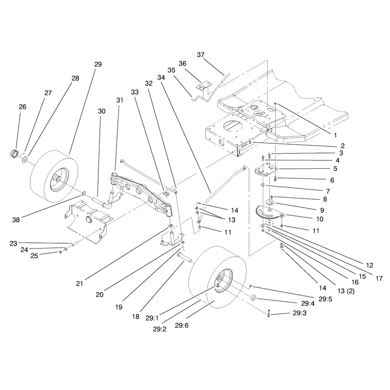 Front Axle Assembly