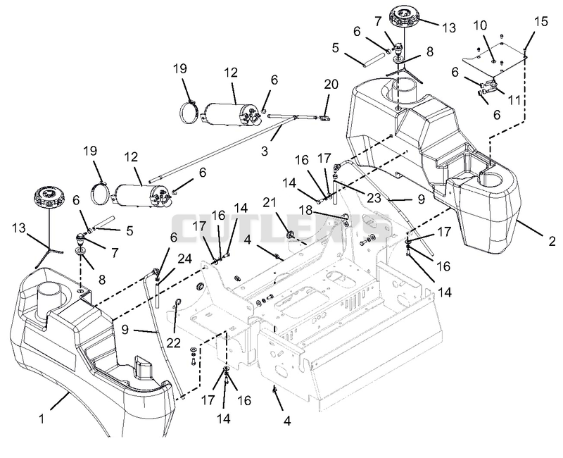 Fuel System - CARB