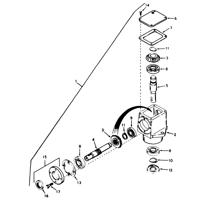 Cutting Unit Model No 30544 Continued Right Angle Drive Head No 54-2320