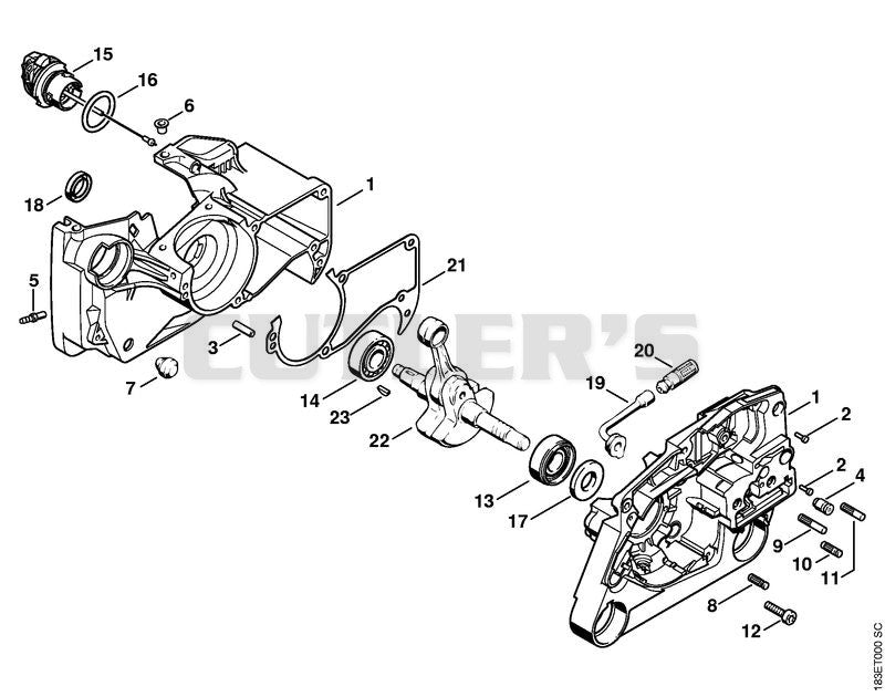 Crankcase