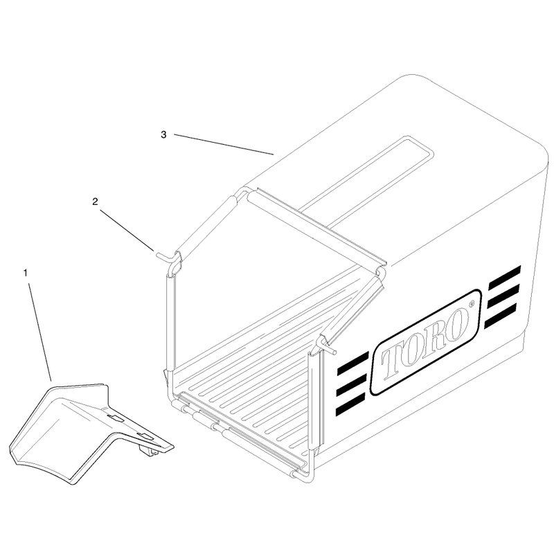 Grass Bag Assembly