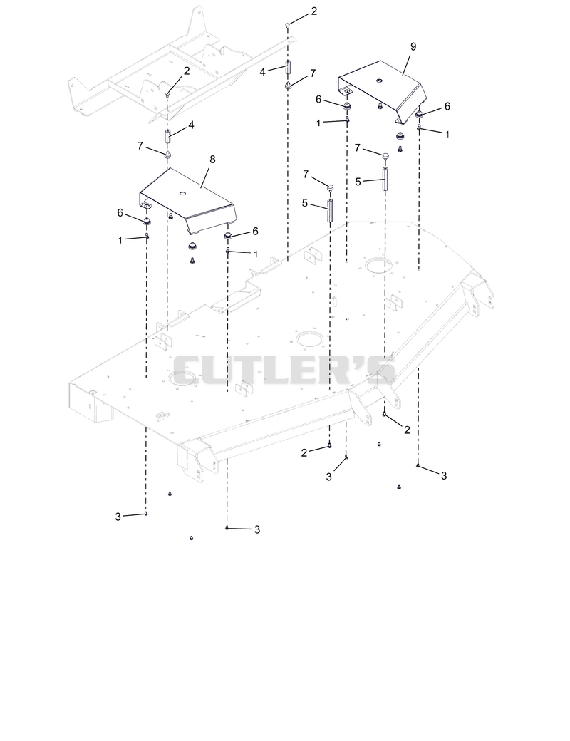 Belt Guards - 72"