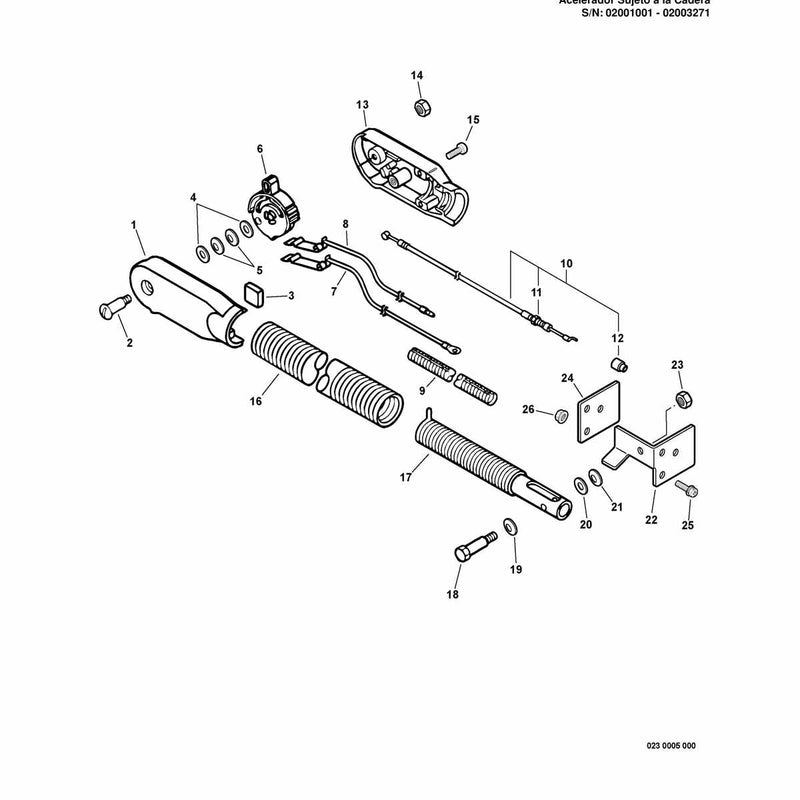 Hip Mount Throttle