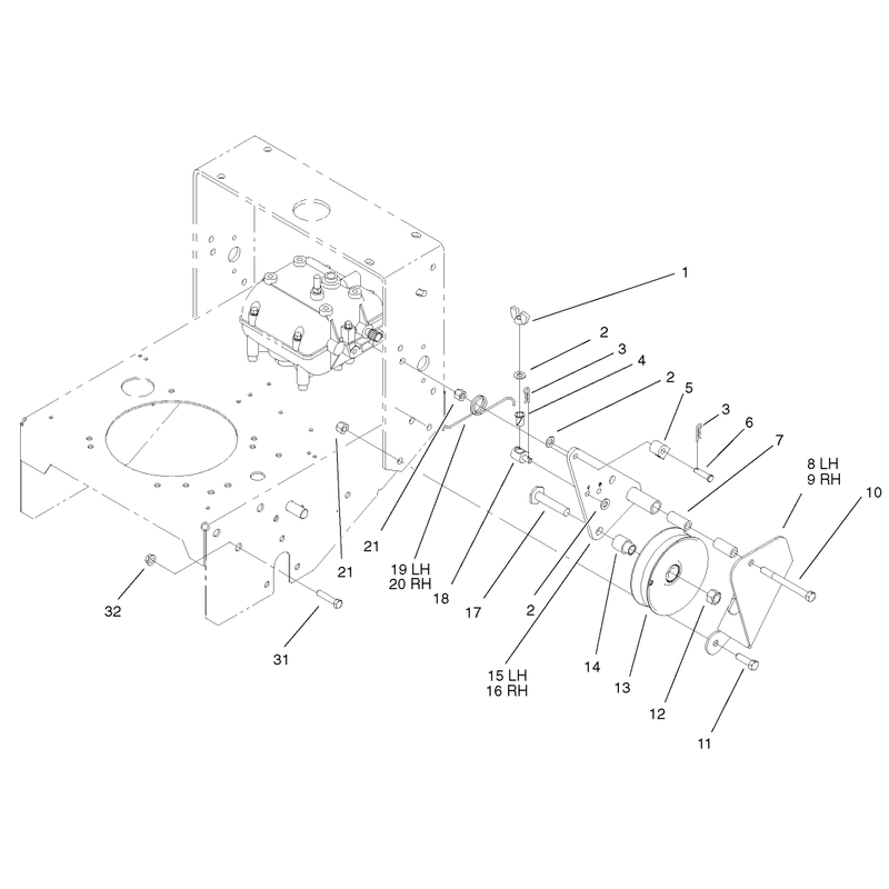 Lower Controls Assembly